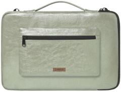 Cabaia Laptop Case 16 Zoll Riverdale grün schimmernd