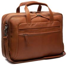Laptoptasche cognacbraun Leder The Chesterfield Brand Ryan