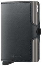 Twinwallet Mirum Black schwarz Secrid Kartenbörse 