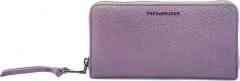 Lederbörse mit Zip FREDsBRUDER My Old Friend Lavender lila
