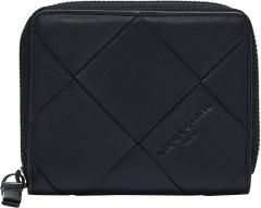 Conny Chelsea Weaving handgeflochtenes Leder Liebeskind Damenbörse Dark Night Navy