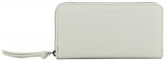 Brieftasche offwhite FREDsBRUDER Bestie Big Zip Wallet Oat Beige recycled