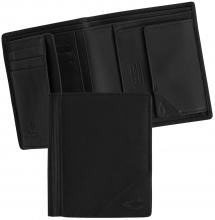 Herrengeldtasche im Hochformat Camel Active Taiga schwarz
