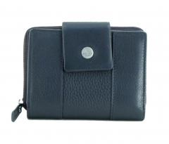 kompakte Geldtasche Diethilde Maitre auen dunkelblau