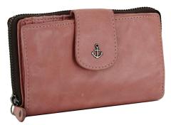 Lederbörse im Vintagelook Harbour2nd Linn Flamingo Rosa Anker
