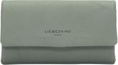 Mineral Pearl Liebeskind Berlin Slam Portmonee mit Überschlag Tarngrün