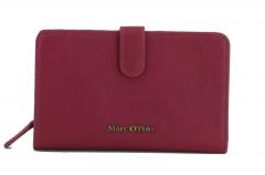 Marc OPolo Damengeldbörse Ulla Fuchsia Red pink Leder