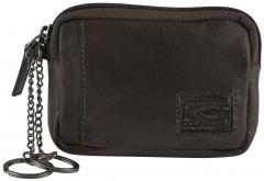 Camel Active Schlüsseletui Dust Black Glattleder