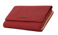 Portemonnaie Marc OPolo Inja Reißverschluss Leder chili red