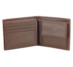 Lederbörse Herren Tommy Hilfiger Premium Leather Flap and Coin Tan Hellbraun