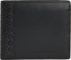 Ledergeldbörse Herren Tommy Hilfiger Metro CC and Coin Dunkelbraun 