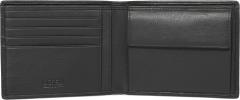 L.Credi Oliver Herrengeldbeutel Leder schwarz