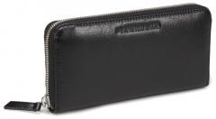 Lily Glossy black glänzende Lederbörse Les Visionnaires