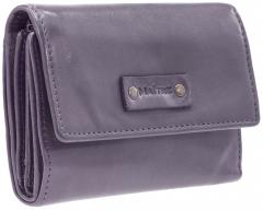Lederportemonnaie Lila Überschlag Vintage Maitre Steinbach Doris Lavender