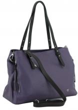 Riementasche Caleidos Lavender lila braun bürotauglich