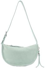 Veloursleder Schultertasche FredsBruder Carry Me Cool Powder Mint