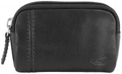 Camel Active Schlüsseletui Bilbao M Black Matt Schwarz Leder