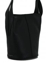 Ledertasche Flechtriemen Gianni Chiarini Alba Nero schwarz