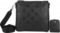 Damen Umhängetasche Jasmina JOOP Decoro Stampa Black