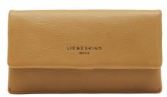 Damebrieftasche camel braun Liebeskind Berlin Slam RFID Schutz Lentil