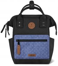 Cabaia klassisch schwarz Minirucksack Berlin XS vegan