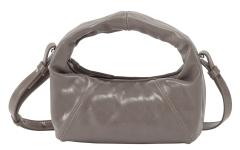 kleine Henkeltasche Greta Mini Les Visionaires Icon Crinkle taupe