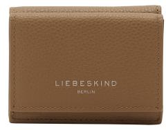 Liebeskind Berlin Nikki Lillian Braun Damengeldtasche RFID Schutz Sepia