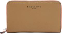 Frieda Purse M Tiramisu Liebeskind Berlin Braun Orange Damenbörse