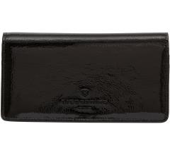 Brieftasche Damen schwarz glänzend Liebeskind Slam Lack