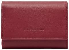 dunkelrotes Portemonnaie Damen Liebeskind Nora Purse L Peony