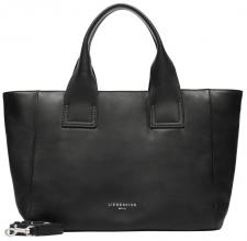 Liebeskind Berlin Sienna schwarz Leder Shopper M 