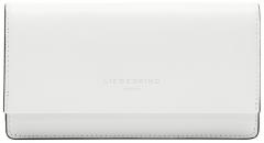 Liebeskind Paper Bag Damenbörse weiß Kontrast Slam