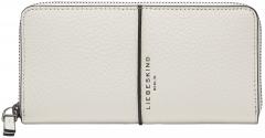 genarbte Langbörse Liebeskind Lilly Gigi Coconut offwhite Ziparound