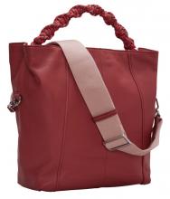 Liebeskind Beuteltasche Scuba HoboM Hot Red Neoprenfutter rot