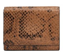 Geldbörse small Liebeskind Berlin Snake Lillia W2 Schlangenimitat caramel RFID