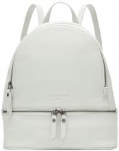 Liebeskind Berlin Cityrucksack Damen Offwhite Leder