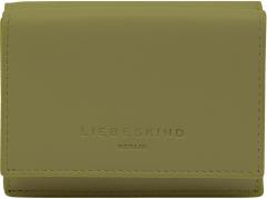 kompaktes Lederbörserl Liebesind Berlin Chelsea Lillian Grün Princess Green RFID