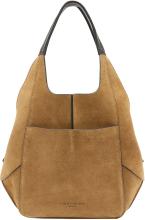Liebeskind Beuteltasche Lilly Tote Medium Wildleder Tiramisu Cognac