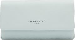 Damengeldbörse Liebeskind Slam Frosty helles Eisblau Leder