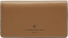 edle Überschlagbörse braun sepia Liebeskind Sadie Slam Glattleder