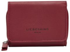 Pablita Peony Portemonnaie dunkelrot Liebeskind Überschlag