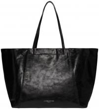 Liebeskind XL Shopper schwarz Chudy Used Look