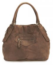 Liebeskind Kumba Ledertasche Ziege Sprayed Goat Rhino Brown