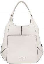 Ledertasche Liebeskind Lilly Tote M cremeweiß genarbt Coconut