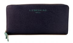 Liebeskind Lederbörse SallyF7 Double Dye Night Blue Türkis