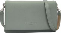 Mineral Pearl Überschlagtasche Leder Elouise Clutch XS Mintgrün Liebeskind