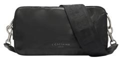 Liebeskind Schultertasche Clarice Black Leder