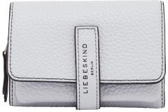 Klappbörse Mia Kate L Alice Blue Liebeskind hellblau genarbt