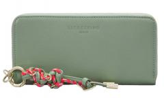 Liebeskind Portemonnaie SallyF9 Scouri grün geknüpfter Anhänger