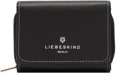 edle Geldbörse Glattleder Liebeskind Sadie Pablita schwarz